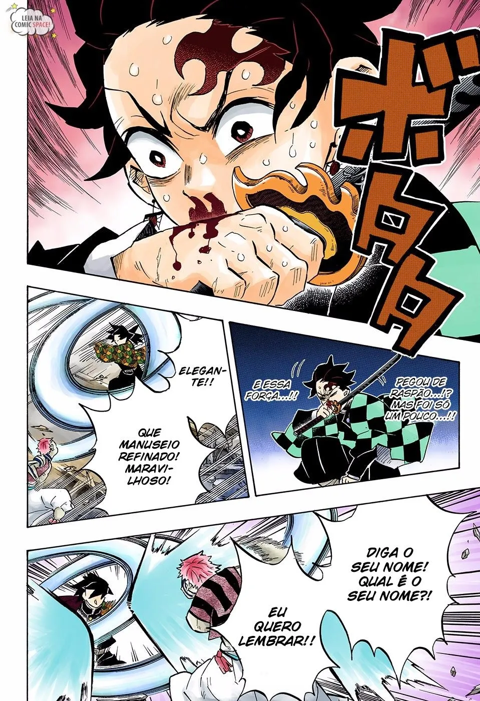 Read Demon Slayer_ Kimetsu no Yaiba PT Manga Online