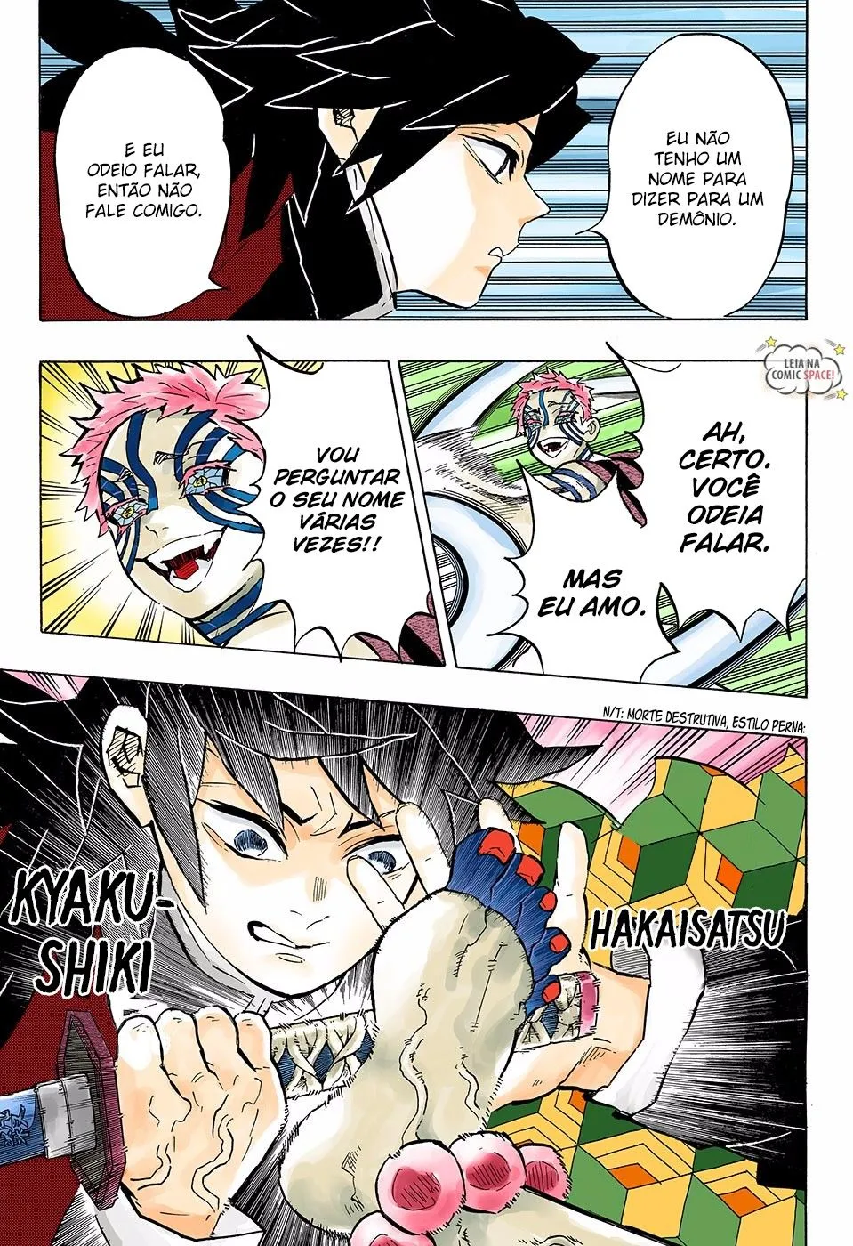 Read Demon Slayer_ Kimetsu no Yaiba PT Manga Online