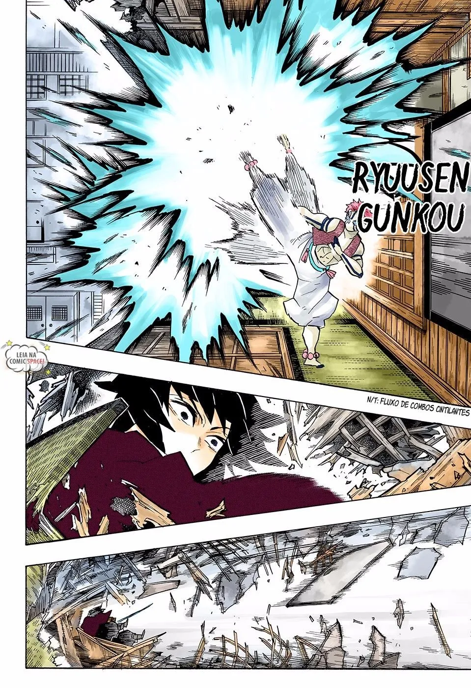 Read Demon Slayer_ Kimetsu no Yaiba PT Manga Online