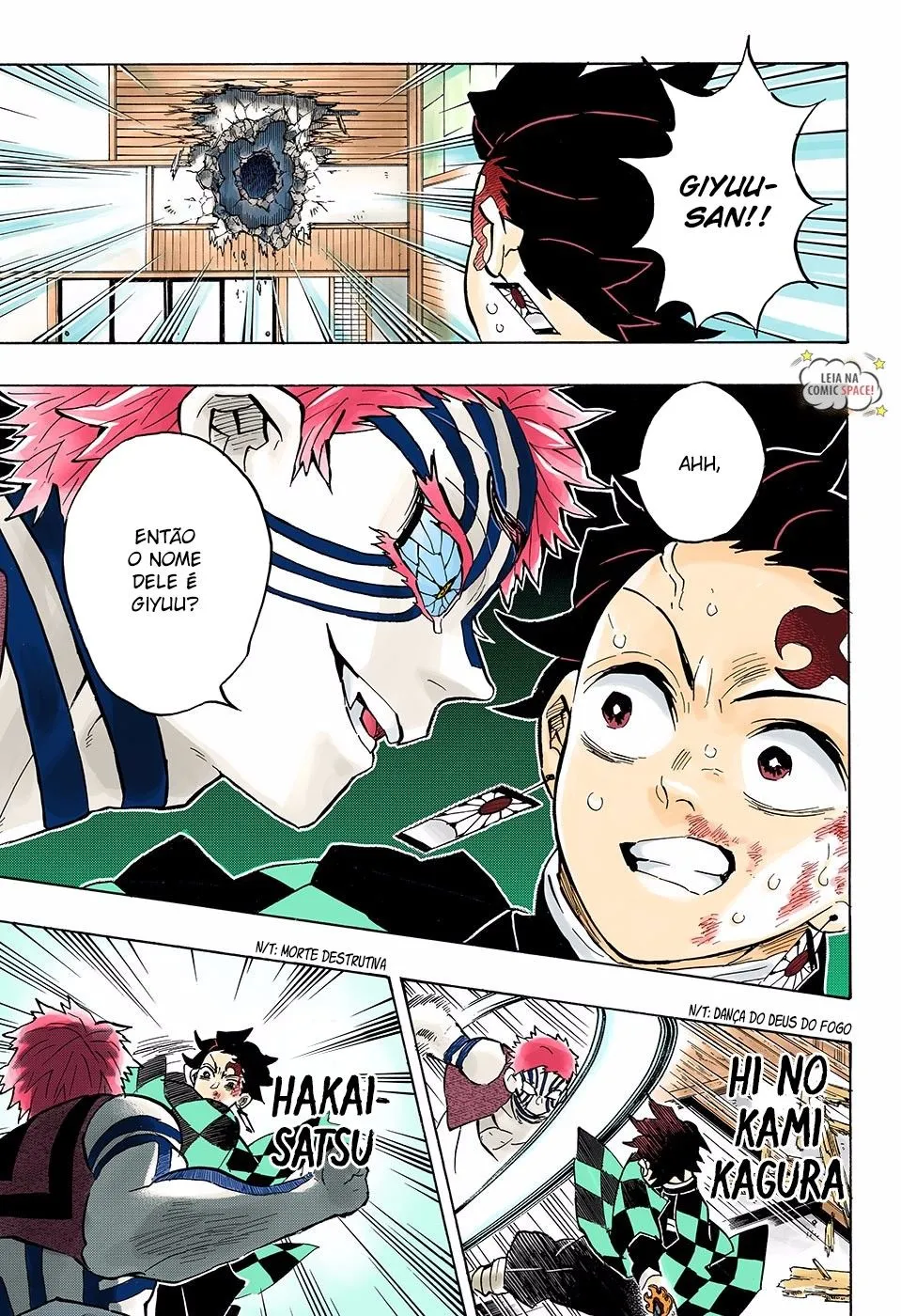 Read Demon Slayer_ Kimetsu no Yaiba PT Manga Online