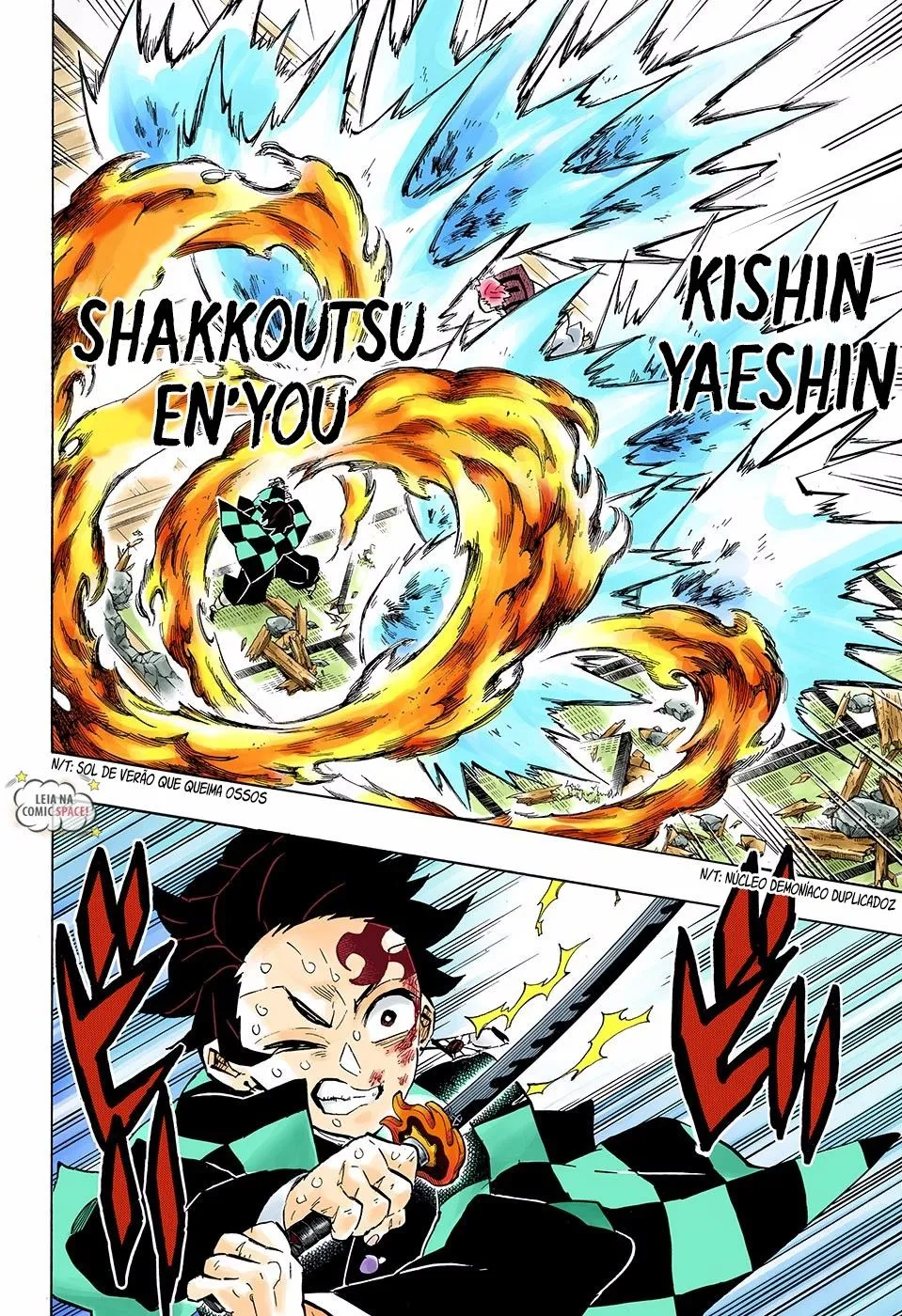 Read Demon Slayer_ Kimetsu no Yaiba PT Manga Online