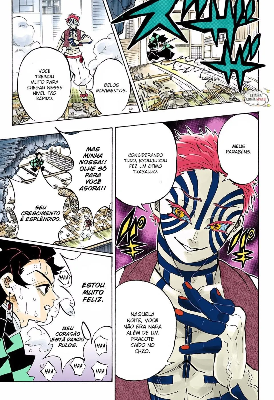 Read Demon Slayer_ Kimetsu no Yaiba PT Manga Online