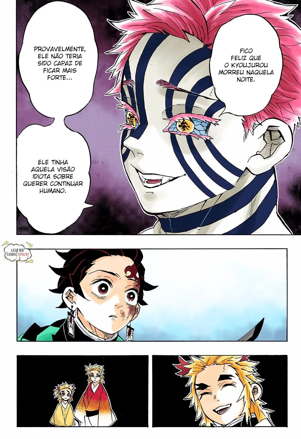Read Demon Slayer_ Kimetsu no Yaiba PT Manga Online