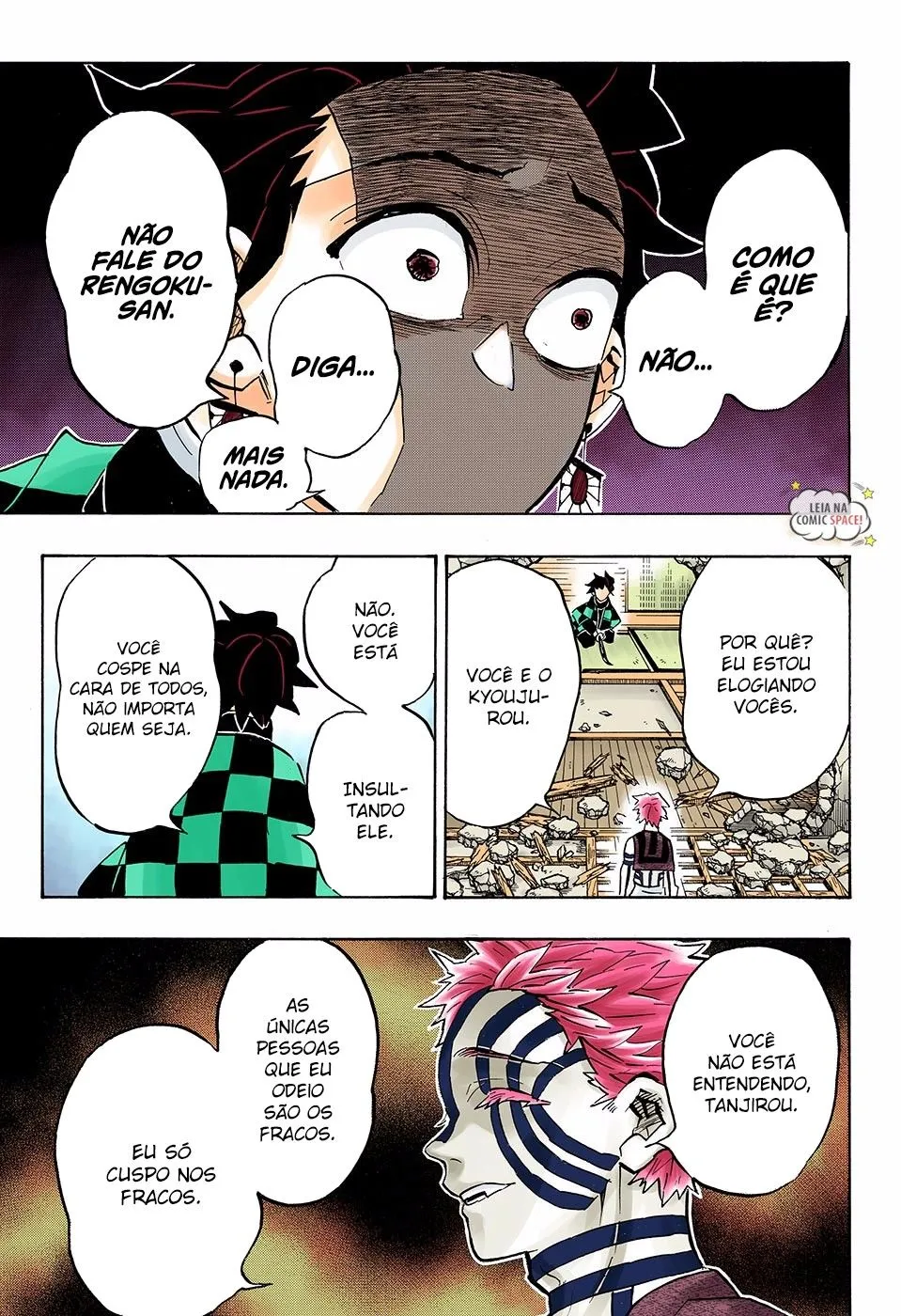 Read Demon Slayer_ Kimetsu no Yaiba PT Manga Online