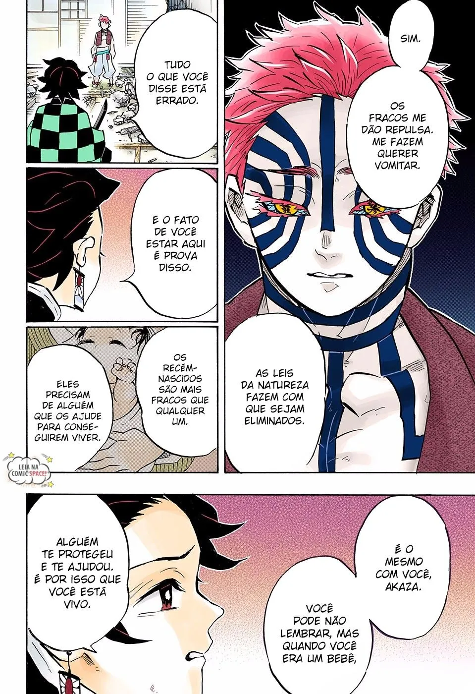 Read Demon Slayer_ Kimetsu no Yaiba PT Manga Online