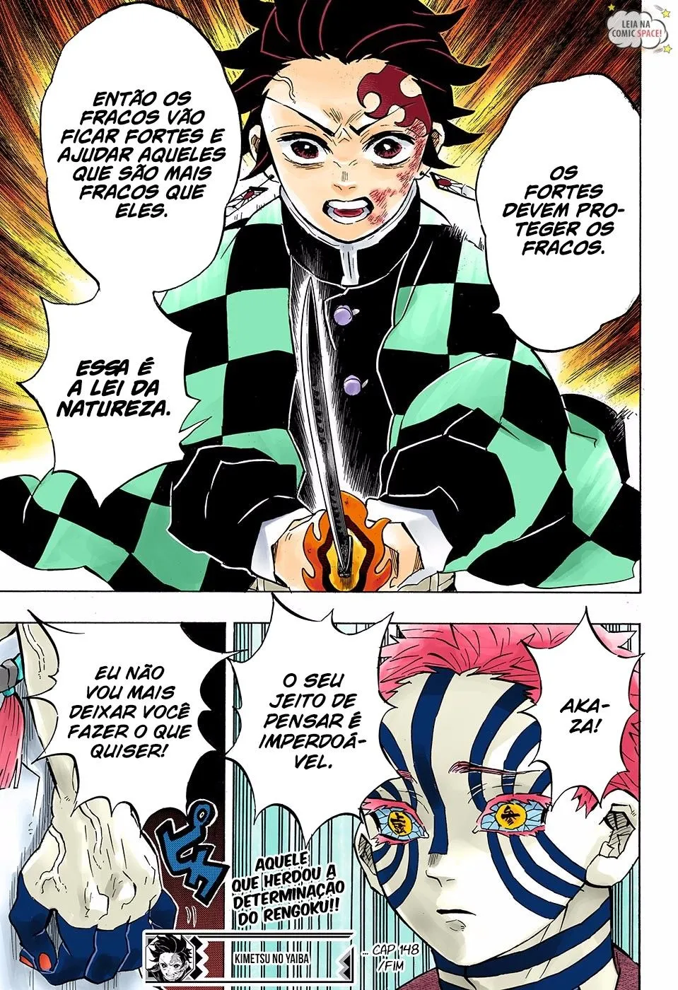 Read Demon Slayer_ Kimetsu no Yaiba PT Manga Online