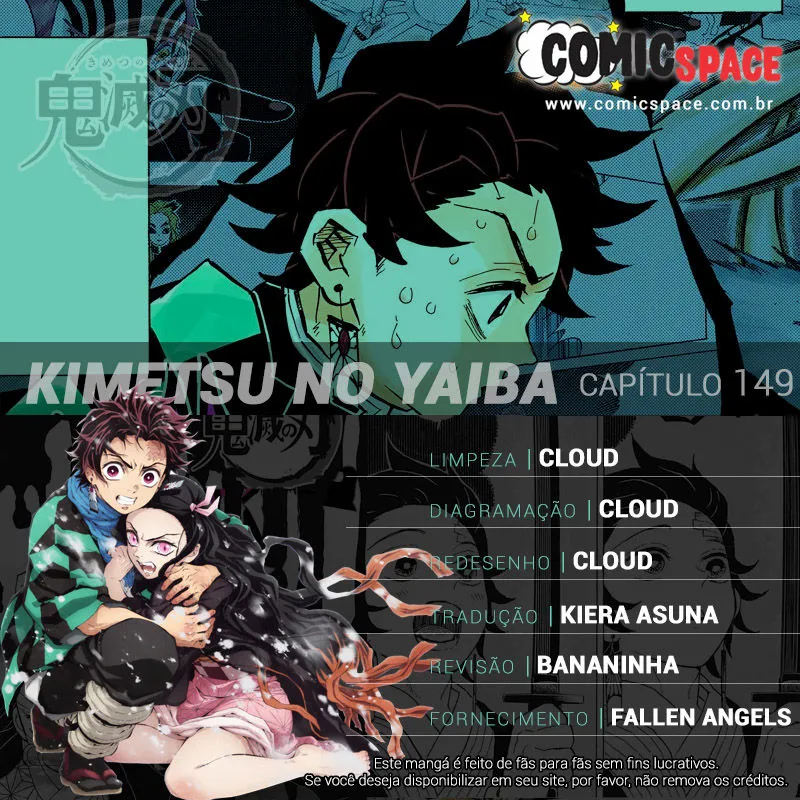Read Demon Slayer_ Kimetsu no Yaiba PT Manga Online