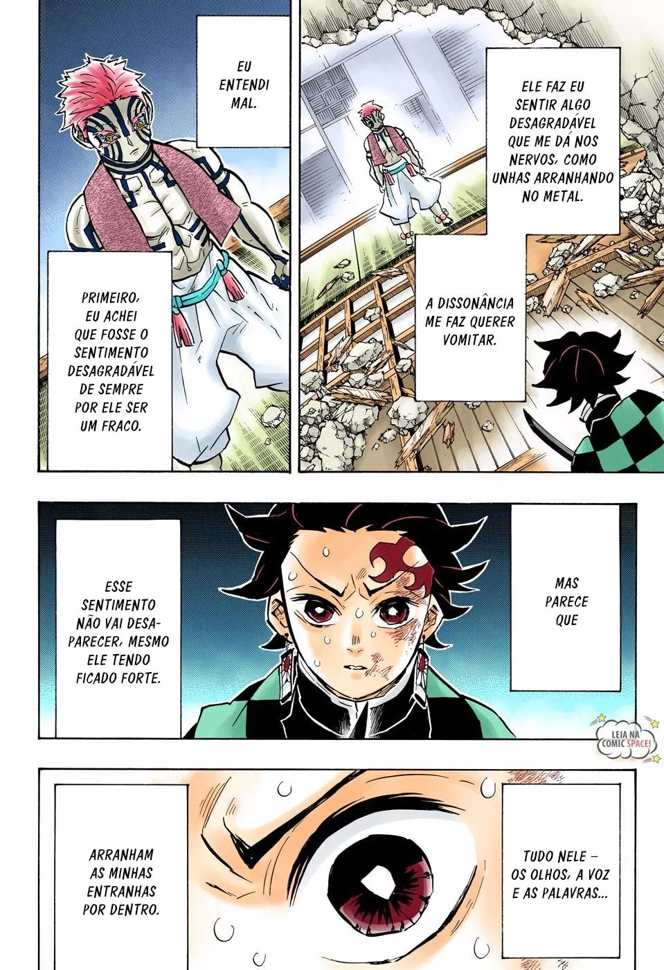 Read Demon Slayer_ Kimetsu no Yaiba PT Manga Online