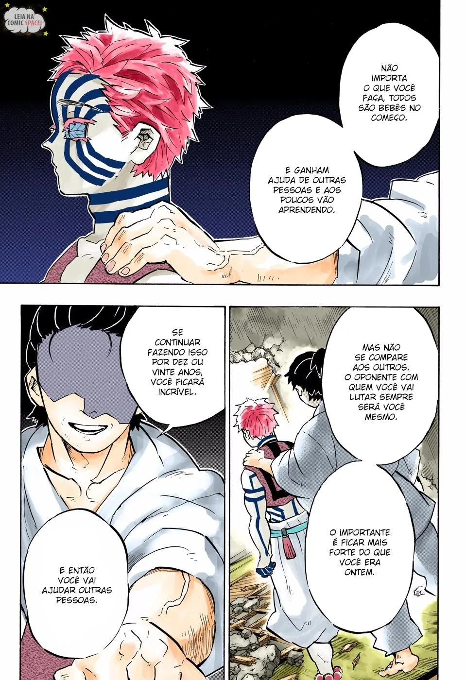 Read Demon Slayer_ Kimetsu no Yaiba PT Manga Online