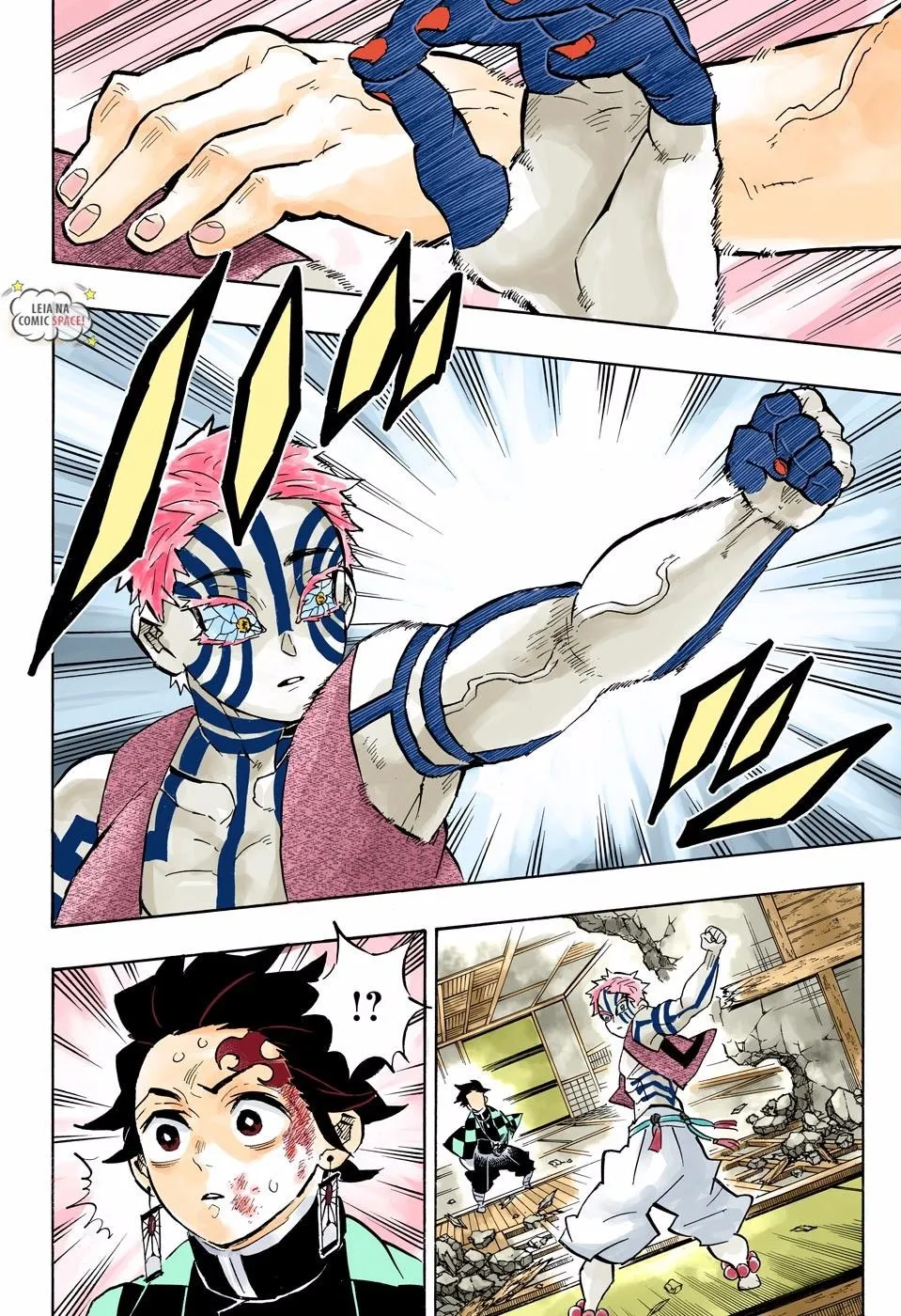 Read Demon Slayer_ Kimetsu no Yaiba PT Manga Online