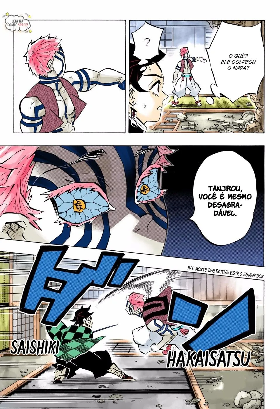 Read Demon Slayer_ Kimetsu no Yaiba PT Manga Online