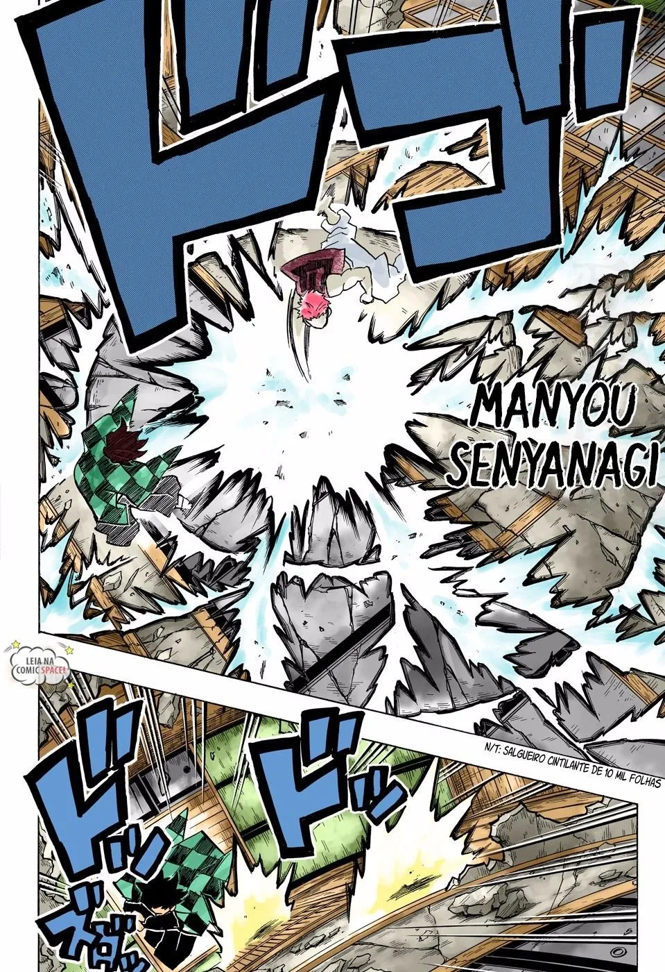Read Demon Slayer_ Kimetsu no Yaiba PT Manga Online