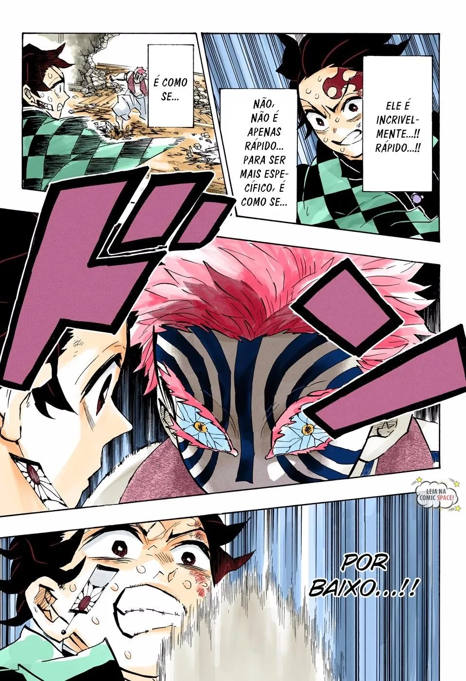 Read Demon Slayer_ Kimetsu no Yaiba PT Manga Online