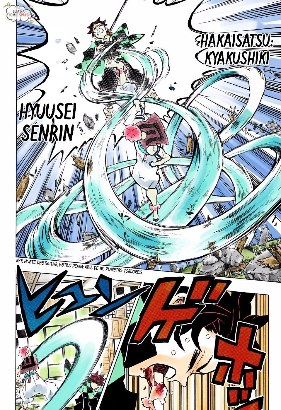 Read Demon Slayer_ Kimetsu no Yaiba PT Manga Online