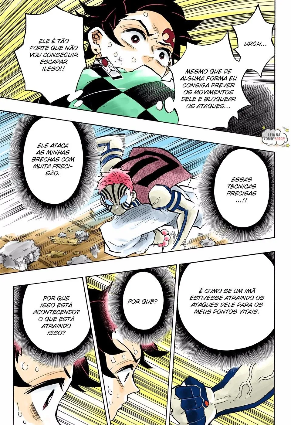 Read Demon Slayer_ Kimetsu no Yaiba PT Manga Online