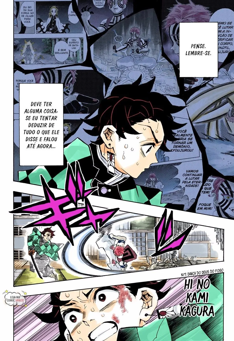 Read Demon Slayer_ Kimetsu no Yaiba PT Manga Online