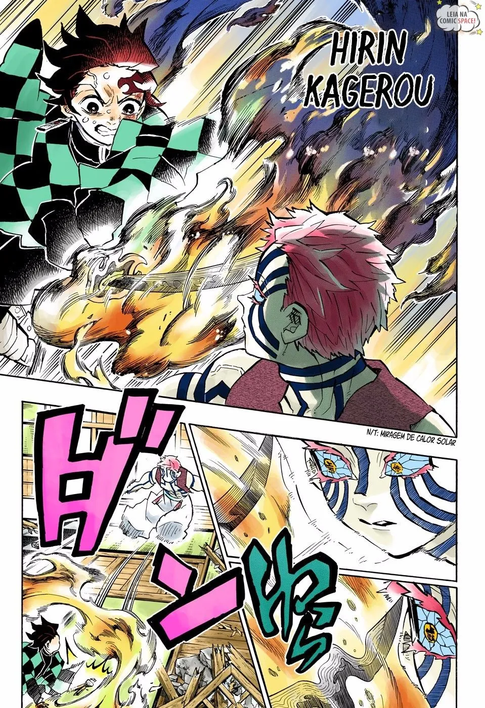 Read Demon Slayer_ Kimetsu no Yaiba PT Manga Online