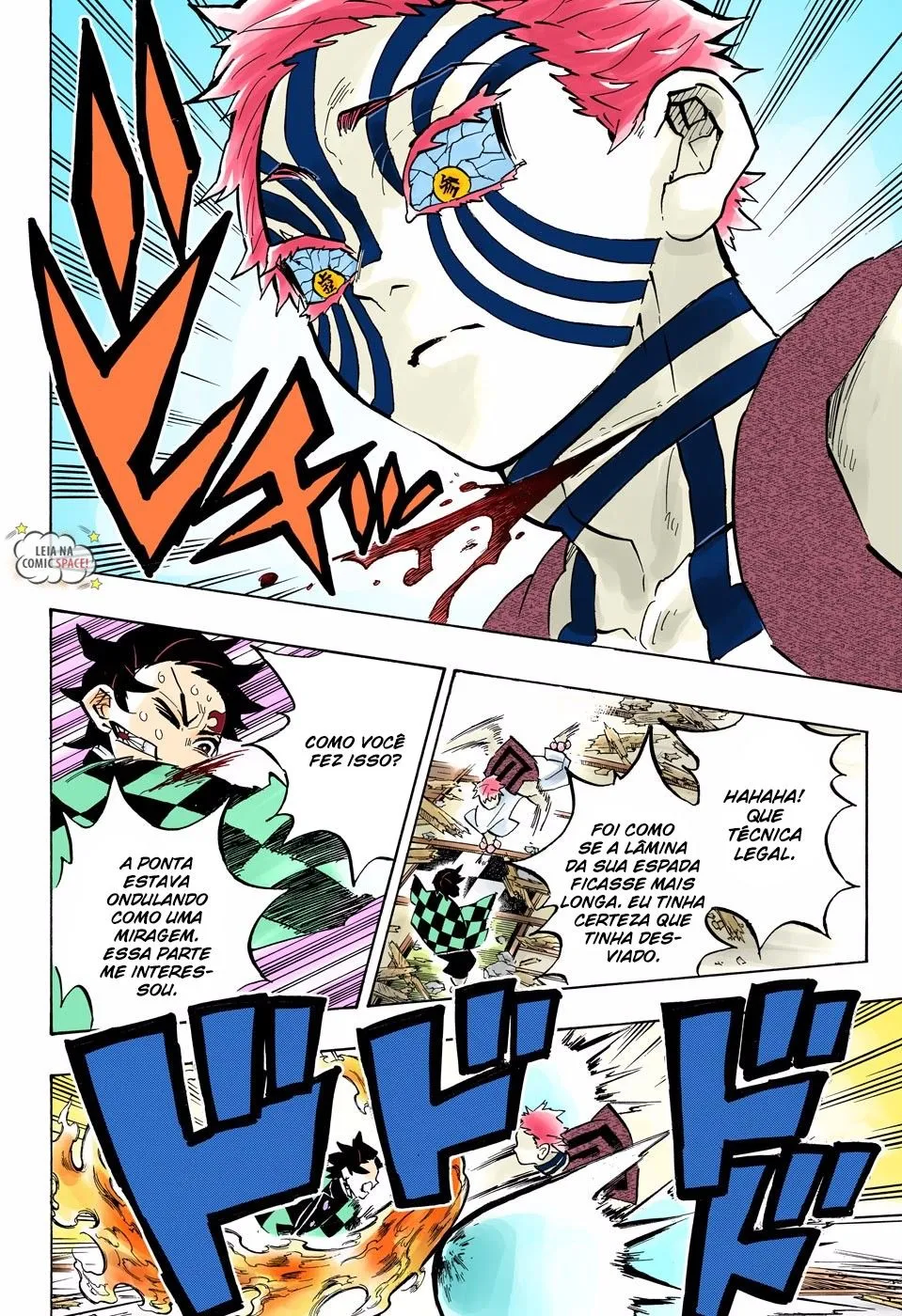 Read Demon Slayer_ Kimetsu no Yaiba PT Manga Online