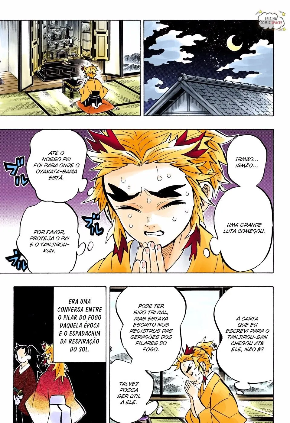 Read Demon Slayer_ Kimetsu no Yaiba PT Manga Online