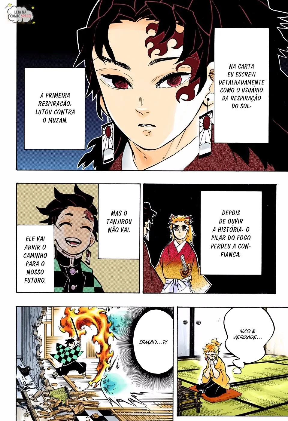 Read Demon Slayer_ Kimetsu no Yaiba PT Manga Online