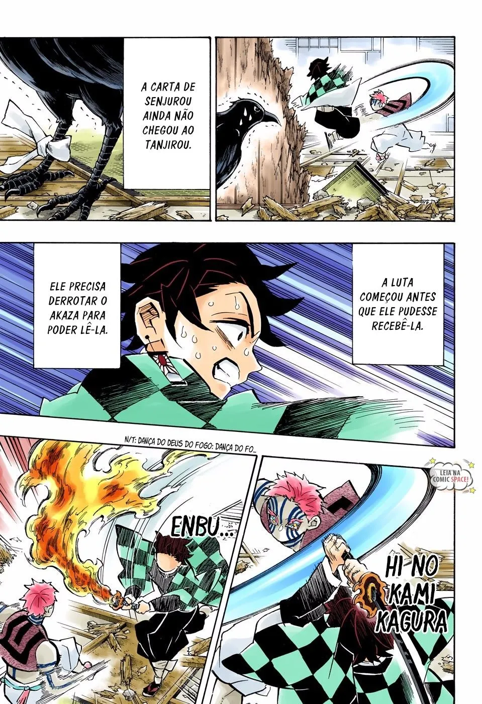Read Demon Slayer_ Kimetsu no Yaiba PT Manga Online