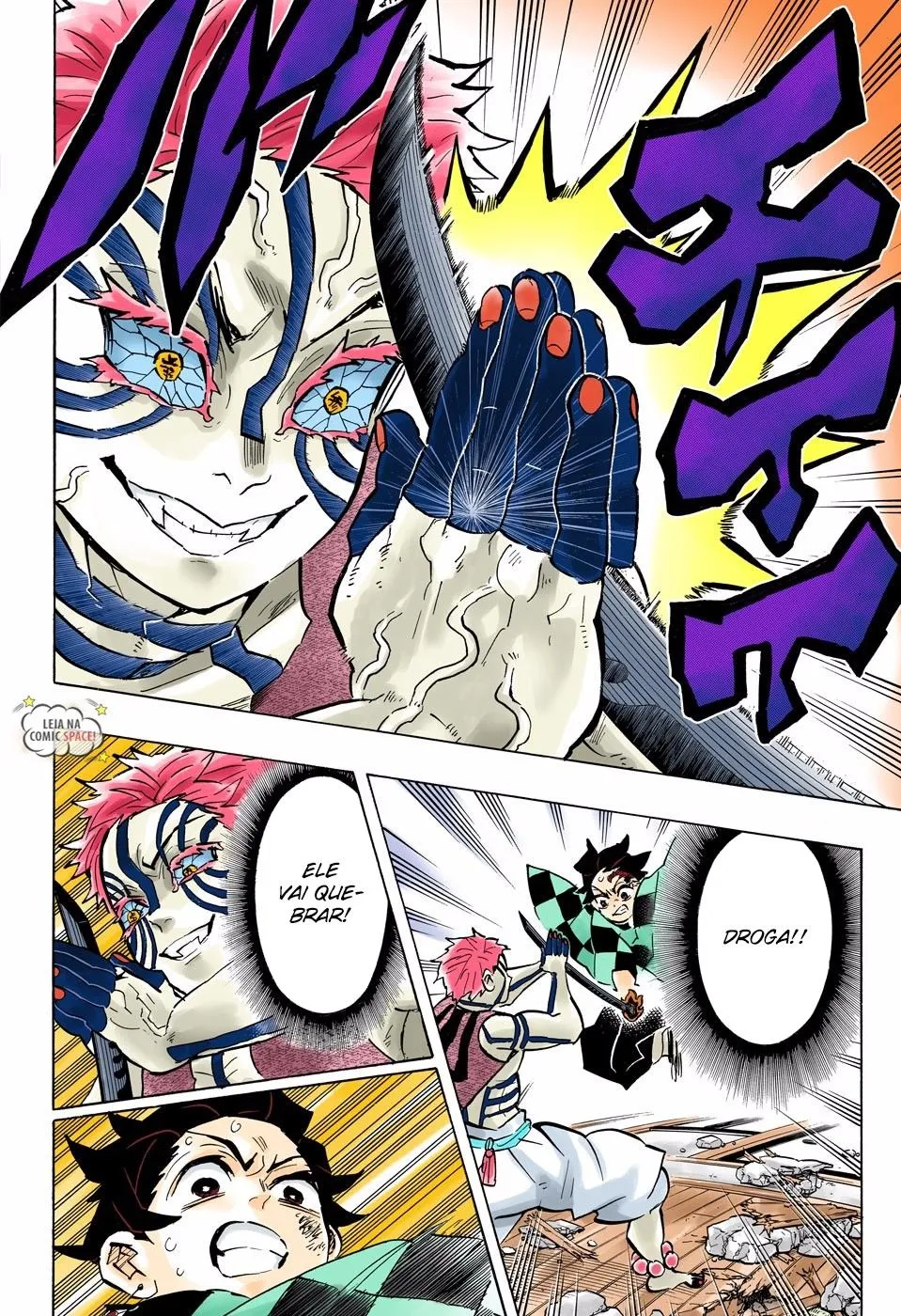 Read Demon Slayer_ Kimetsu no Yaiba PT Manga Online