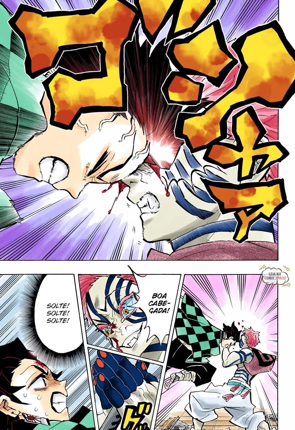 Read Demon Slayer_ Kimetsu no Yaiba PT Manga Online