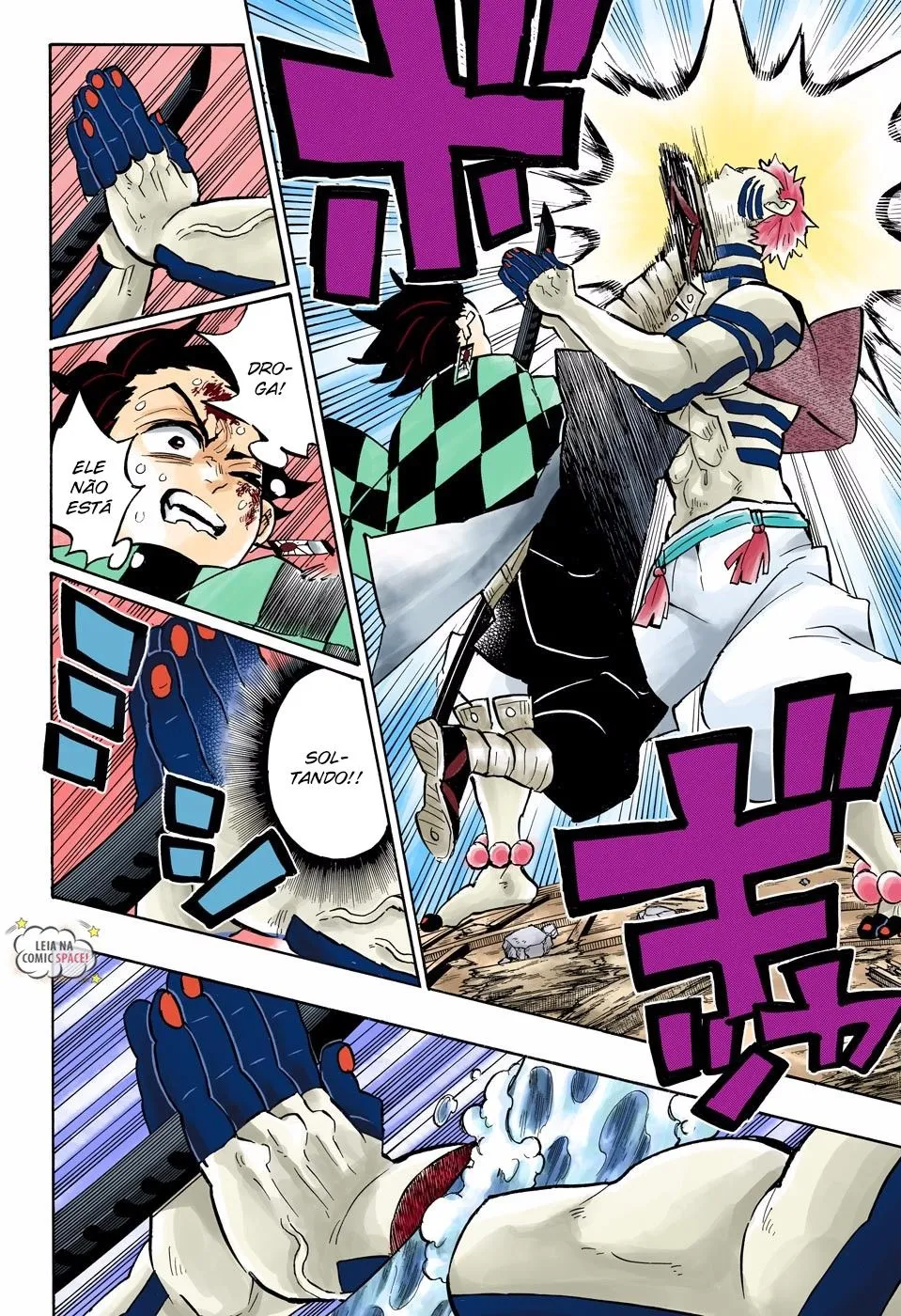 Read Demon Slayer_ Kimetsu no Yaiba PT Manga Online