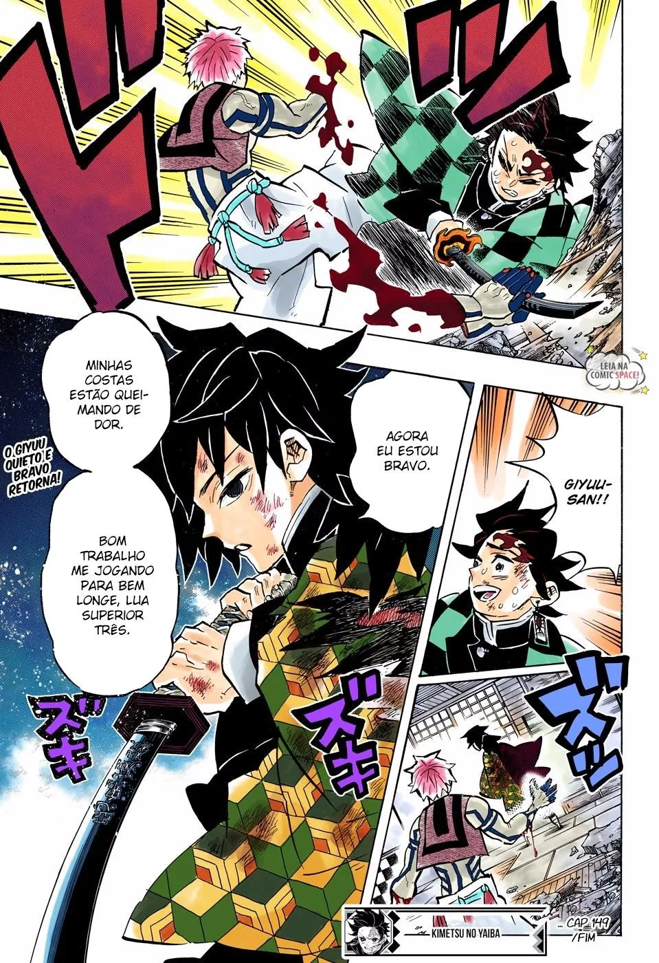 Read Demon Slayer_ Kimetsu no Yaiba PT Manga Online