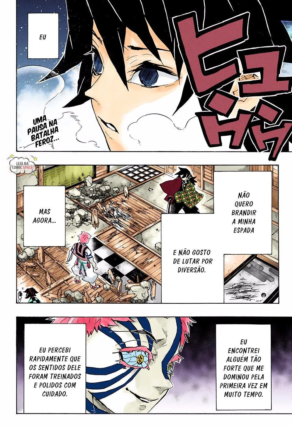 Read Demon Slayer_ Kimetsu no Yaiba PT Manga Online