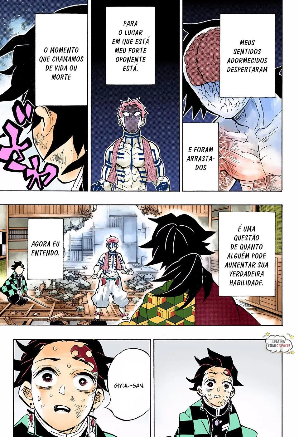 Read Demon Slayer_ Kimetsu no Yaiba PT Manga Online