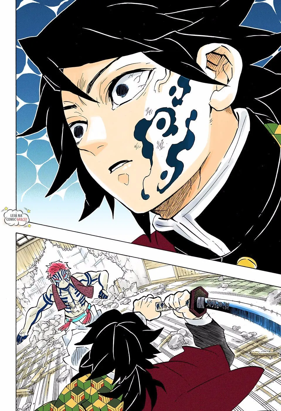 Read Demon Slayer_ Kimetsu no Yaiba PT Manga Online