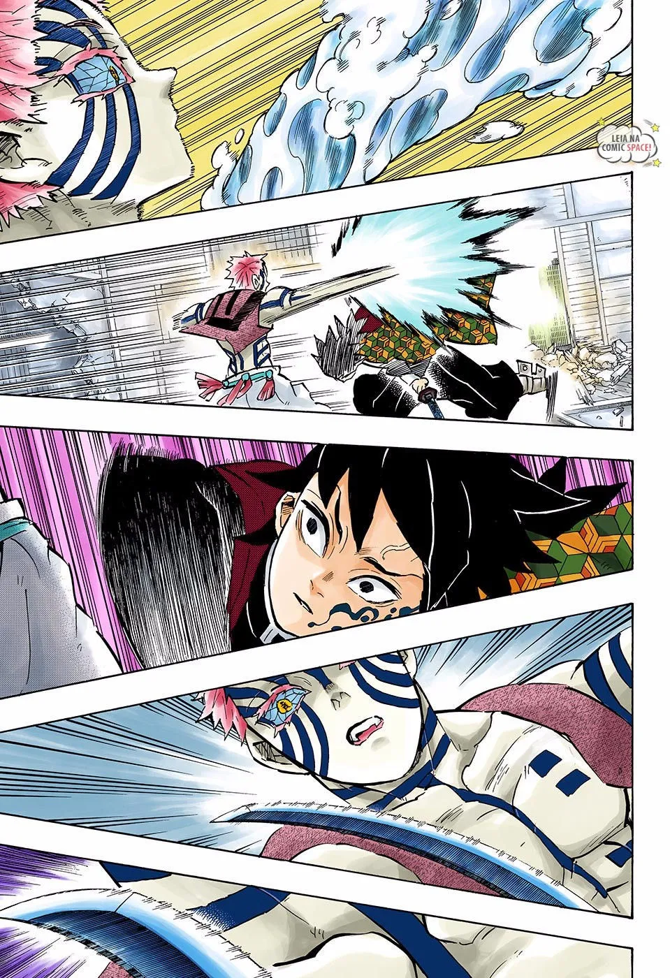 Read Demon Slayer_ Kimetsu no Yaiba PT Manga Online