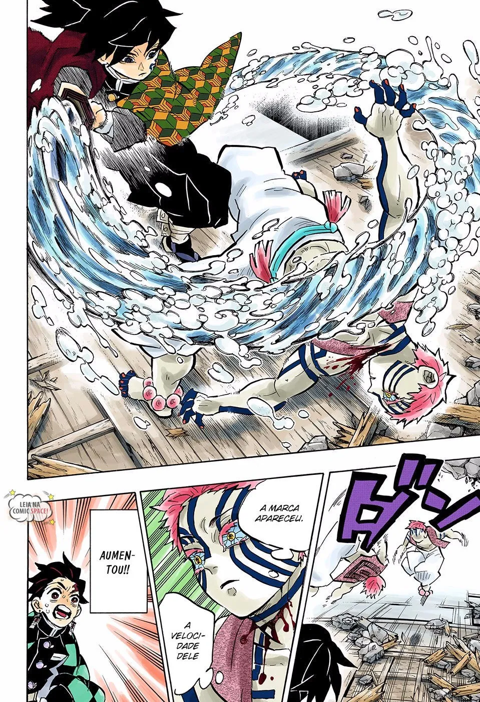 Read Demon Slayer_ Kimetsu no Yaiba PT Manga Online