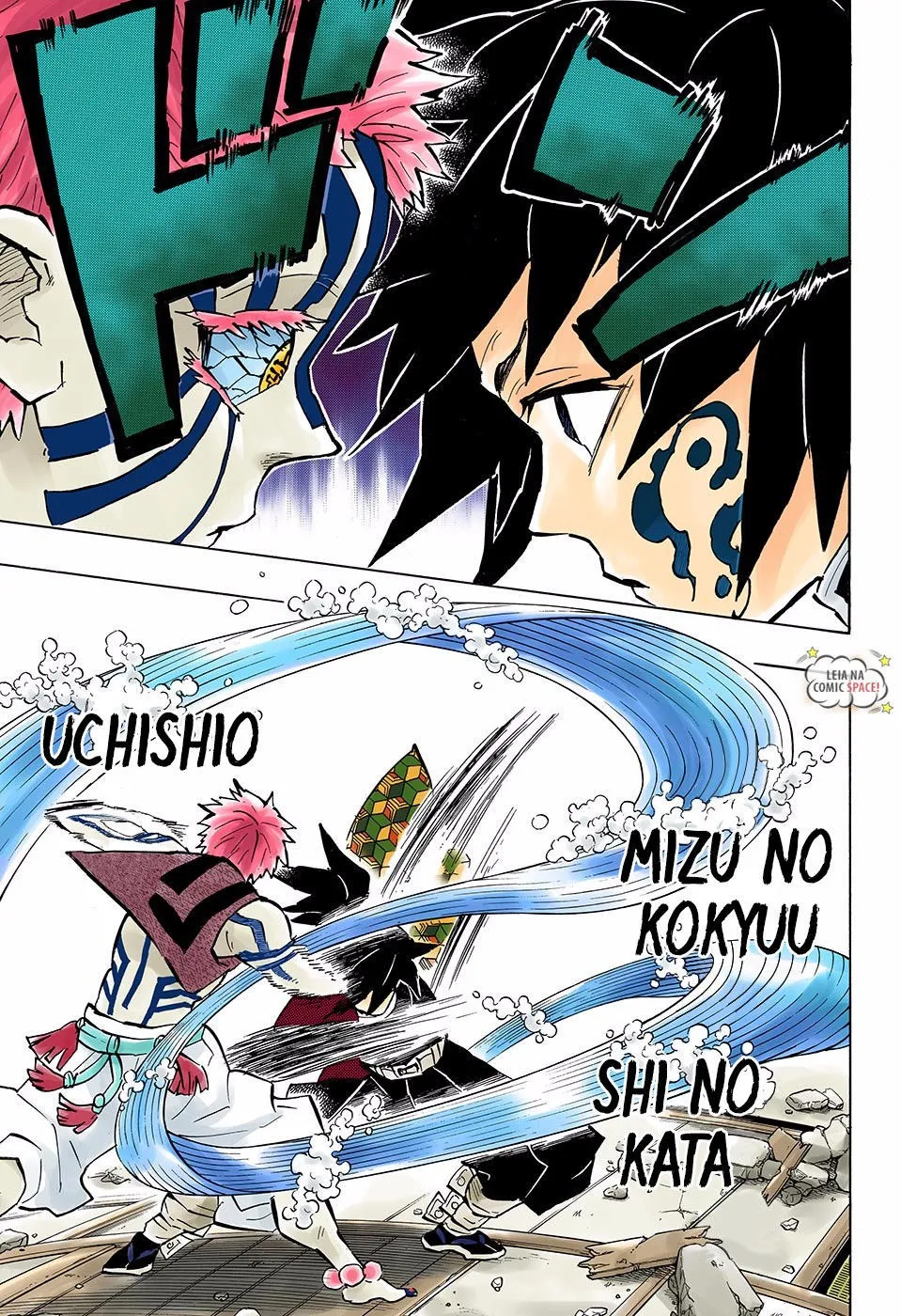 Read Demon Slayer_ Kimetsu no Yaiba PT Manga Online