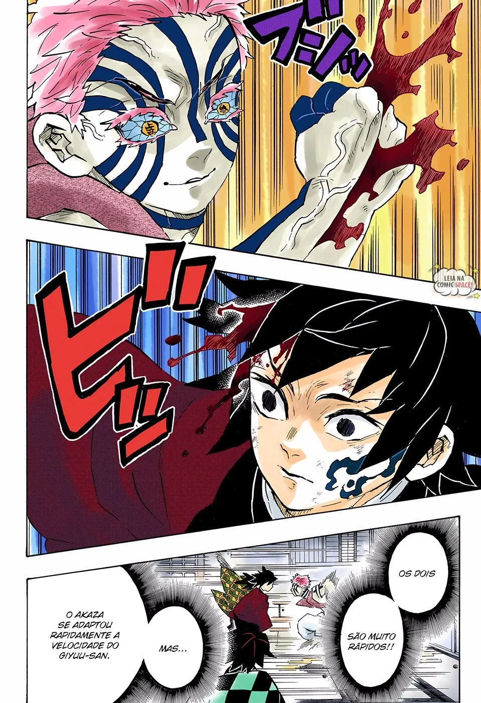 Read Demon Slayer_ Kimetsu no Yaiba PT Manga Online