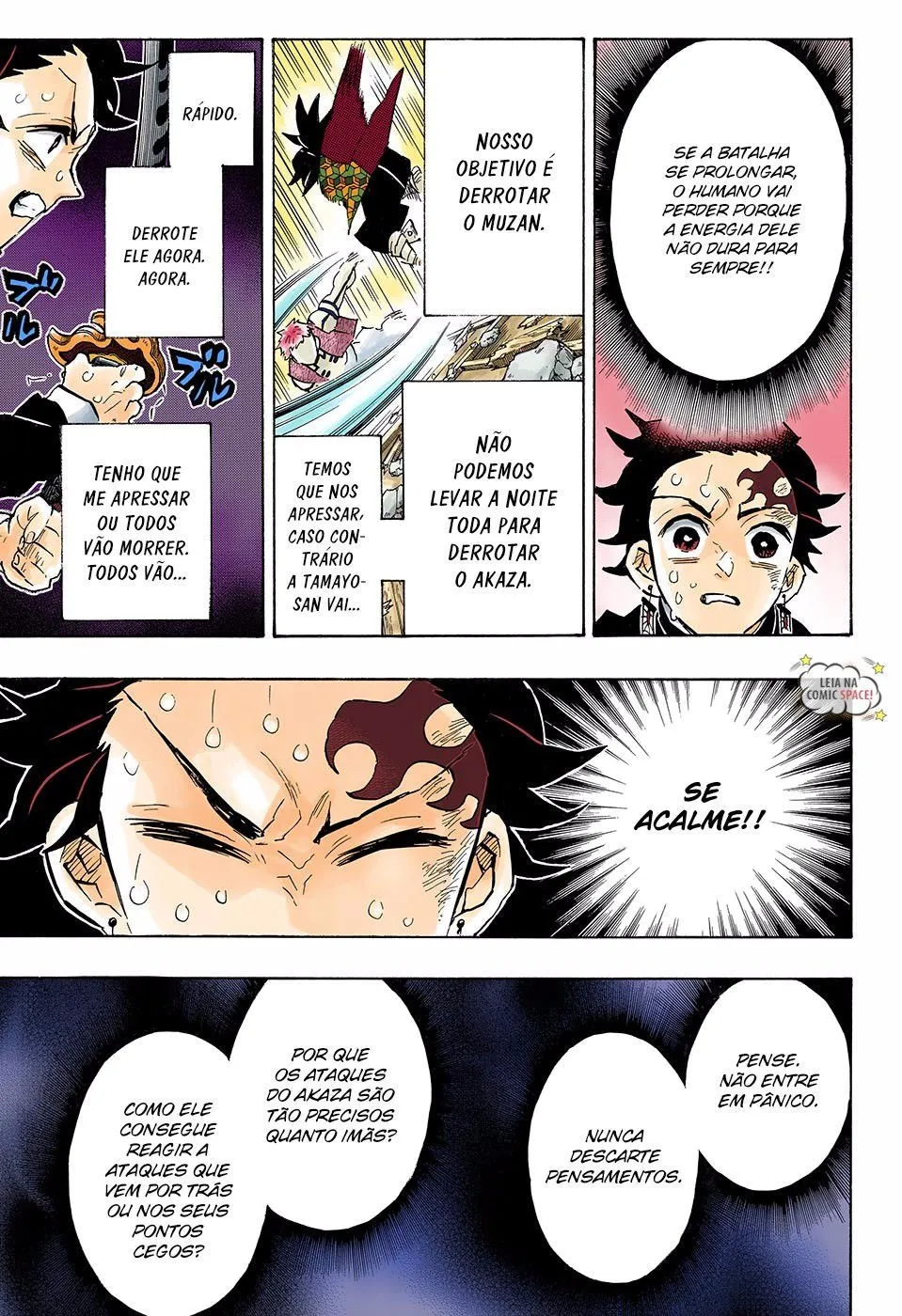 Read Demon Slayer_ Kimetsu no Yaiba PT Manga Online