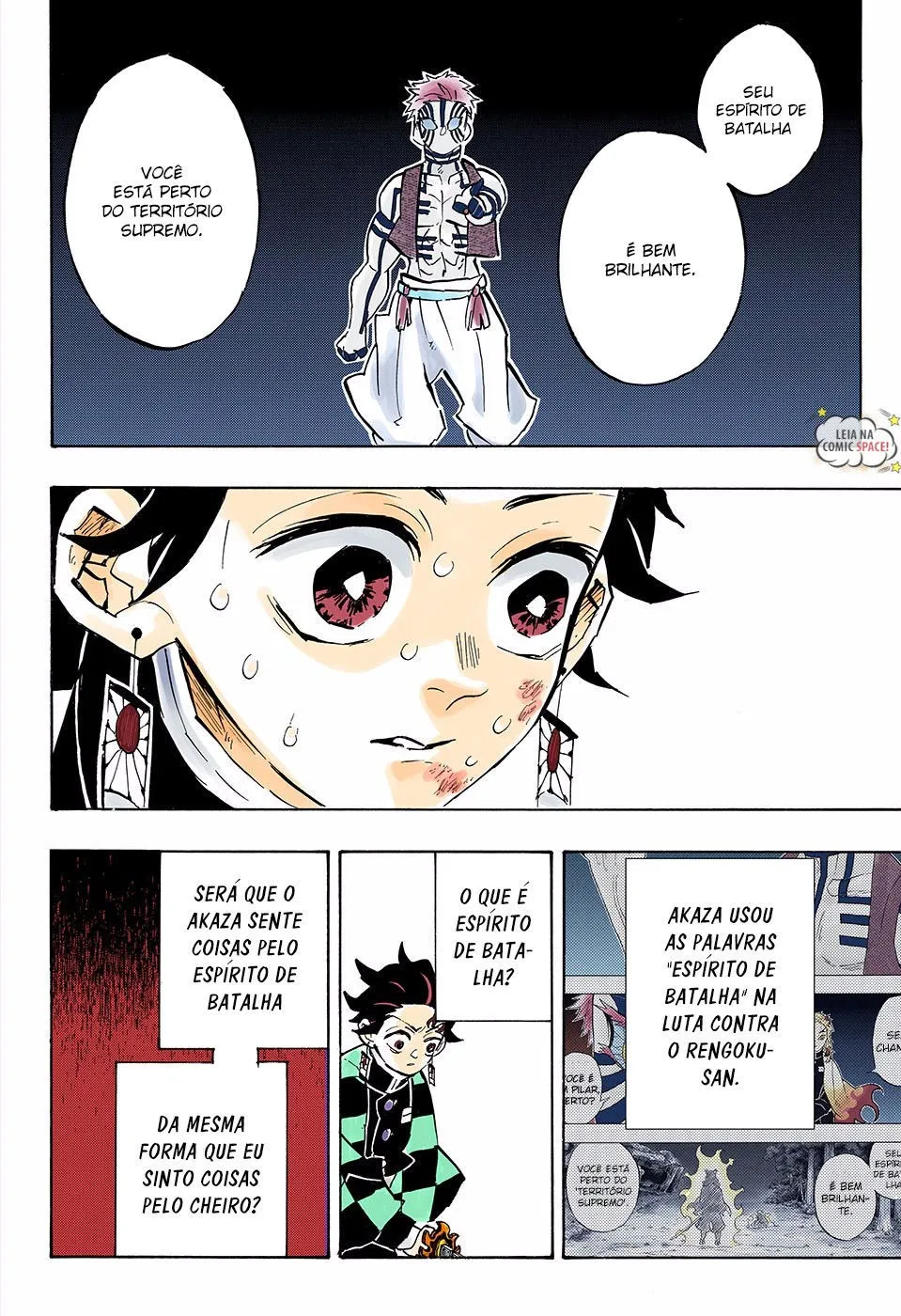 Read Demon Slayer_ Kimetsu no Yaiba PT Manga Online
