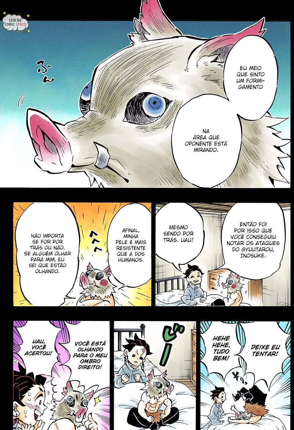 Read Demon Slayer_ Kimetsu no Yaiba PT Manga Online