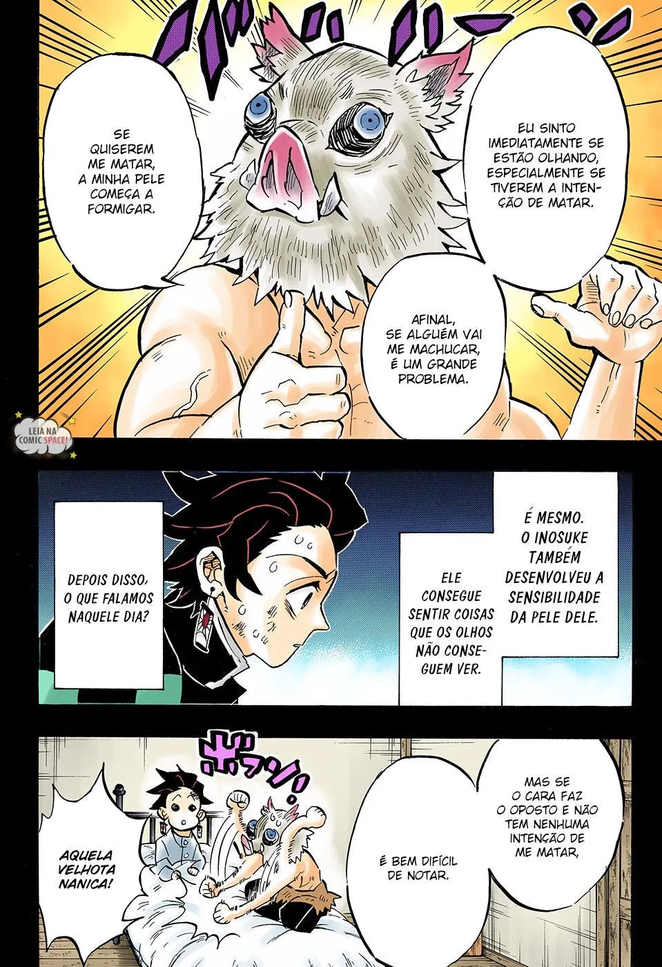 Read Demon Slayer_ Kimetsu no Yaiba PT Manga Online