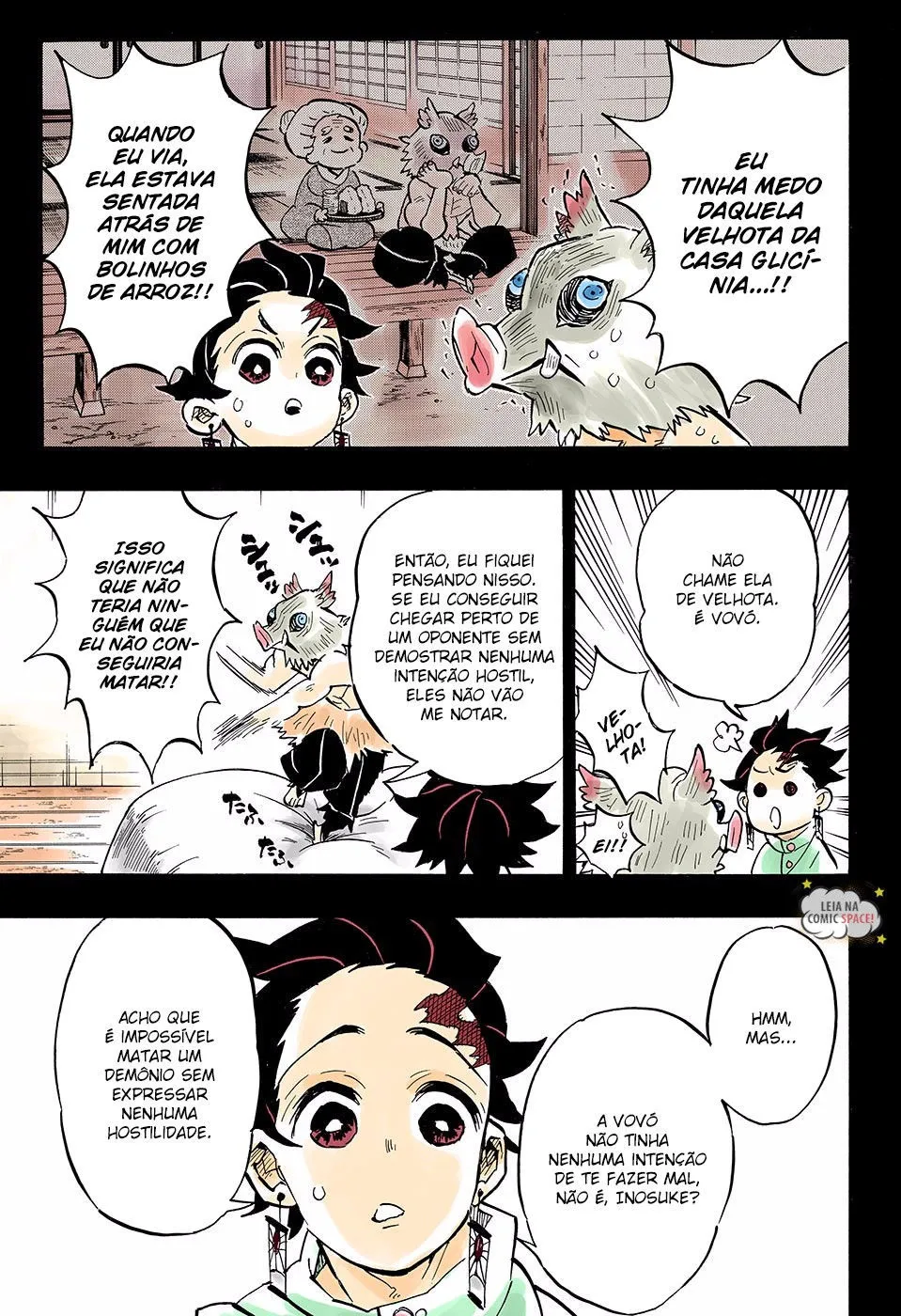Read Demon Slayer_ Kimetsu no Yaiba PT Manga Online
