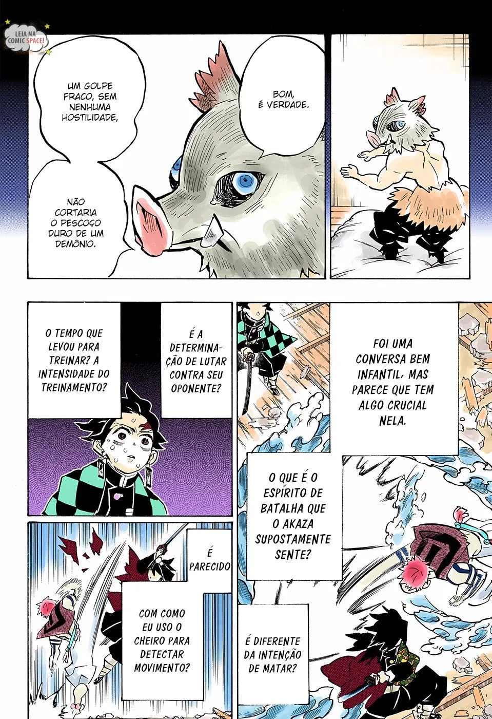 Read Demon Slayer_ Kimetsu no Yaiba PT Manga Online