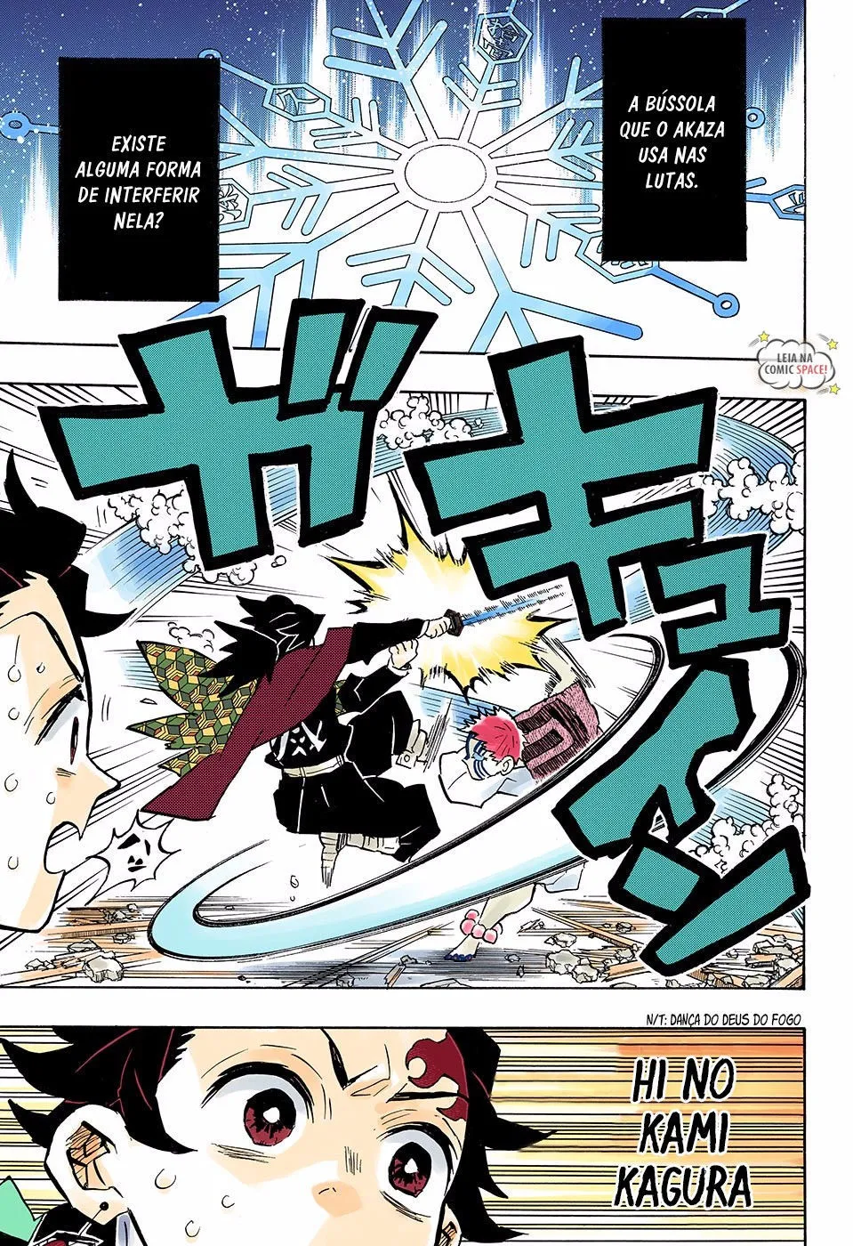 Read Demon Slayer_ Kimetsu no Yaiba PT Manga Online