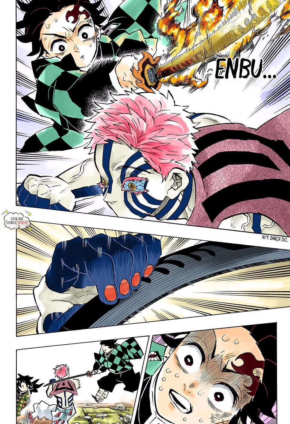 Read Demon Slayer_ Kimetsu no Yaiba PT Manga Online
