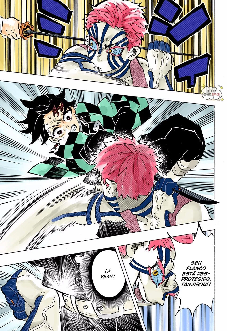 Read Demon Slayer_ Kimetsu no Yaiba PT Manga Online