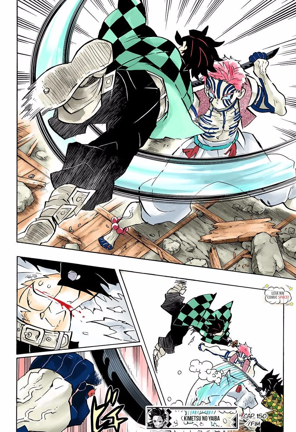 Read Demon Slayer_ Kimetsu no Yaiba PT Manga Online