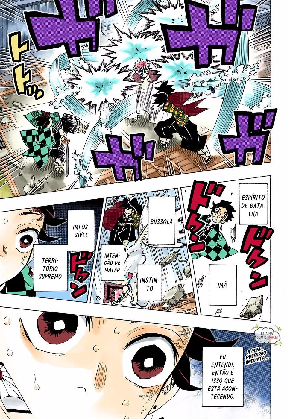 Read Demon Slayer_ Kimetsu no Yaiba PT Manga Online