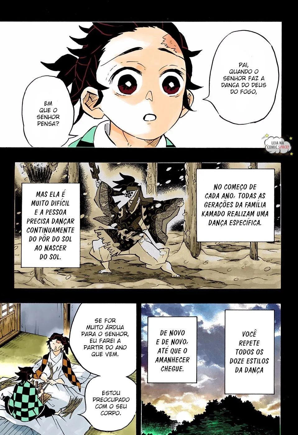 Read Demon Slayer_ Kimetsu no Yaiba PT Manga Online