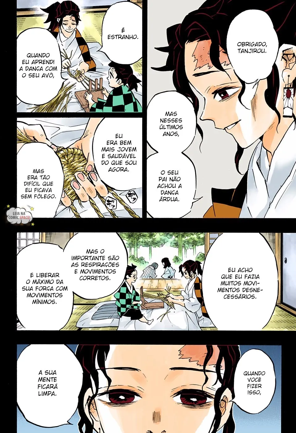 Read Demon Slayer_ Kimetsu no Yaiba PT Manga Online