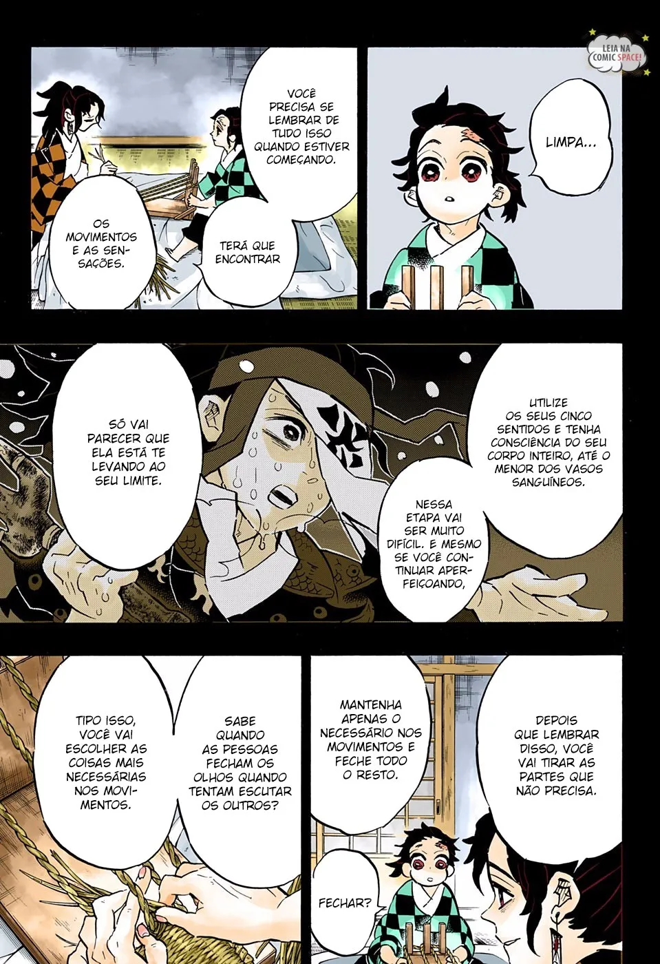 Read Demon Slayer_ Kimetsu no Yaiba PT Manga Online